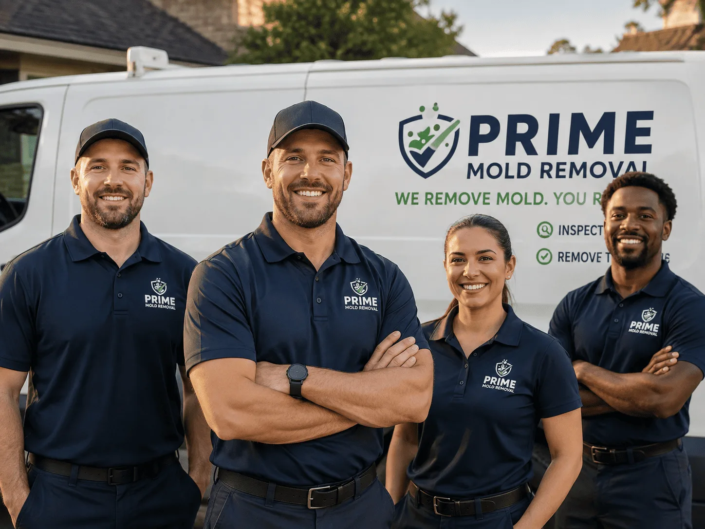 Mold Inspection in Trenton, NJ near me